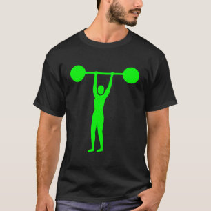 Camiseta Levantamento de Peso 02 - Verde