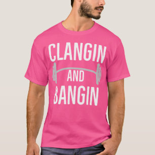 Camiseta Levantamento de Peso com Barulho e Estrondo