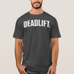 Camiseta Levantamento de peso com força T