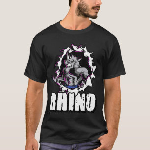 Camiseta Levantamento de Peso da Malhação Rhino legal