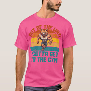 Camiseta Levantamento de Peso de Gato