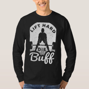 Camiseta Levantamento De Peso Dizendo Para Um Pesadelo Ador