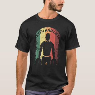 Camiseta Levantamento De Peso Dizendo Para Um Pesadelo Ador