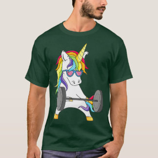 Camiseta Levantamento de Peso do Unicórnio