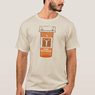 Camiseta Levantamento de Peso é Minha Droga