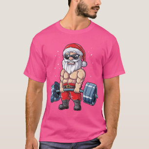 Camiseta Levantamento de peso Fitness Ginásio Natal retrô