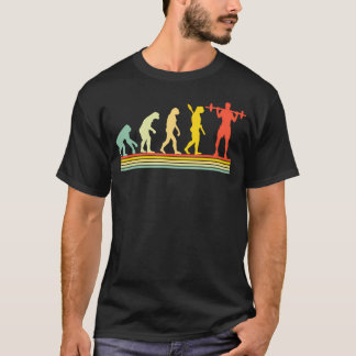 Camiseta Levantamento de peso Levantamento de peso Evolução
