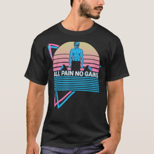 Camiseta Levantamento de Peso Levantando Potência Levantand