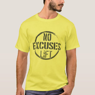 Camiseta Levantamento de peso LIFT GYM SEM DESculpas
