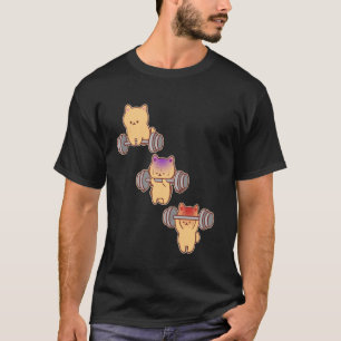 Camiseta Levantamento de Peso Morto Academia Treino Exercíc
