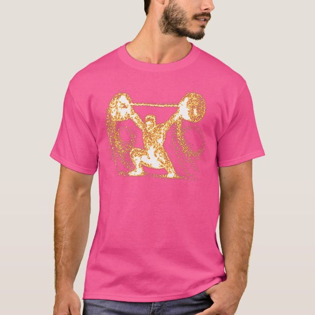 Camiseta Levantamento de Peso Olímpico (Frente)
