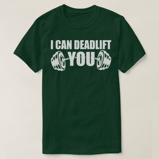 Camiseta Levantamento de peso, posso estender-te (Frente do Design)