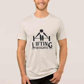 Camiseta Levantamento de Pesos - Construído para a Tempesta