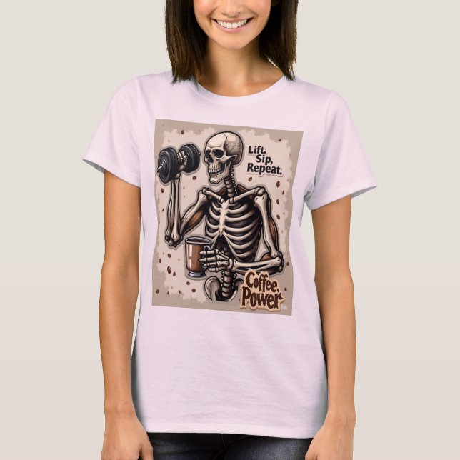 Camiseta Levantamento de Sip Repeat Women's (Frente)