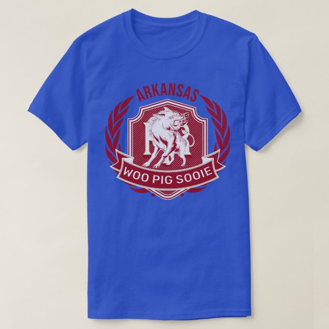 Camiseta Levantamento de Woo Pig Sooie (Frente do Design)