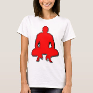 Camiseta Levantamento do homem
