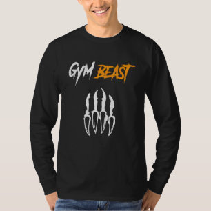 Camiseta Levantamento do Peso do Elevador de Porte Giro