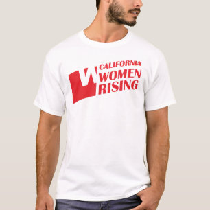 Camiseta Levantamento para os direitos: a votação das mulhe