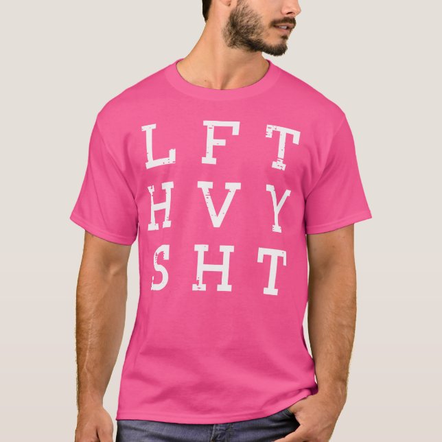 Camiseta Levantamento Pesado Academia Treino de Levantament (Frente)