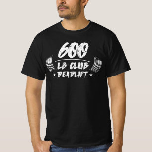 Camiseta Levantamento Terra Agachamento Banco 600l