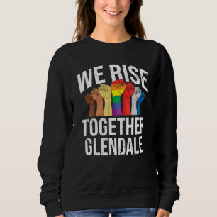 Camiseta Levantamo-Nos Juntos Com O Orgulho Da Arizona Glen
