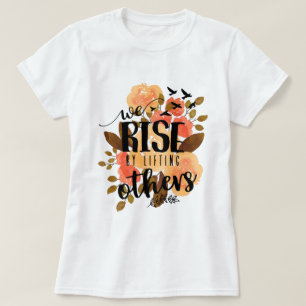 Camiseta Levantamo-nos levantando os outros