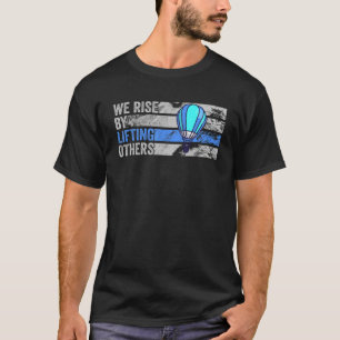Camiseta Levantamo-Nos Levantando Outros Inspiracionais Ar 