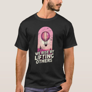 Camiseta Levantamo-Nos Levantando Outros Inspiracionais Ar 