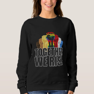 Camiseta Levantamos Em Conjunto A Igualdade 3