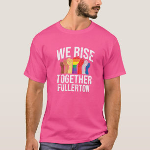 Camiseta Levantamos Fullerton Lgbtq California Pride