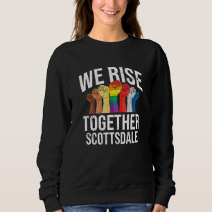 Camiseta Levantamos Juntos Scottsdale Lgbtq Arizona Pride M