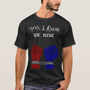 Camiseta Levantamos Maxx J. Razor