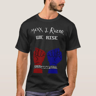 Camiseta Levantamos Maxx J. Razor