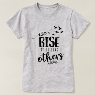 Camiseta Levantamos os outros