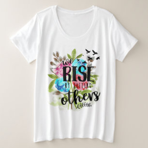Camiseta Levantamos os outros