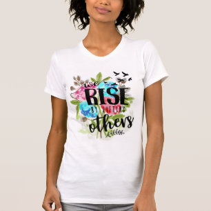 Camiseta Levantamos os outros