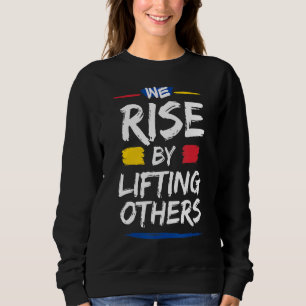 Camiseta Levantamos Outras Citações Inspiradoras