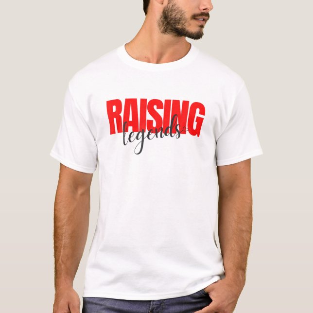 Camiseta Levantando Legendas (Frente)