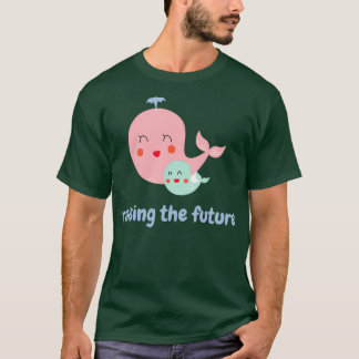 Camiseta Levantar a futura baleia
