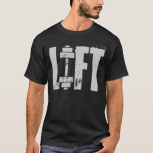 CAMISETA LEVANTAR GYM E TRABALHO