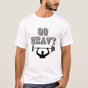 Camiseta Levantar pesado