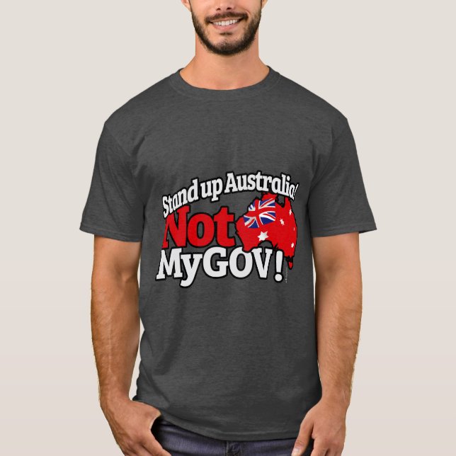 Camiseta Levante a Austrália! (Frente)