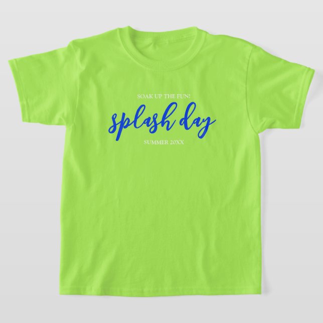 Camiseta Levante a diversão! Evento de Dia de Apresentação  (Postura )