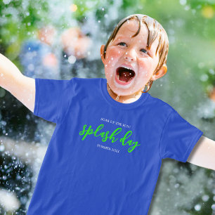 Camiseta Levante a diversão! Evento de Verão de Dia de Apre
