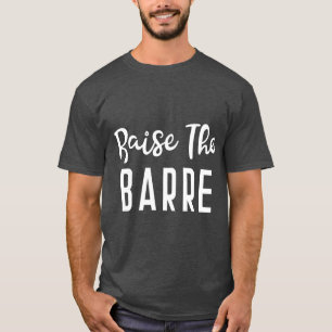 Camiseta Levante A Malhação De Balé Barre Yoga Mens