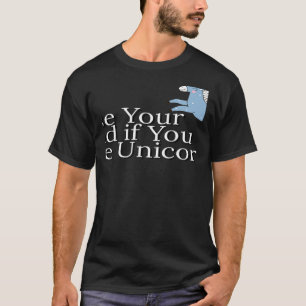 Camiseta Levante a mão se você ama Unicórnios