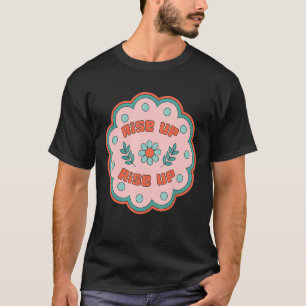Camiseta Levante a marcha dos direitos humanos das mulheres