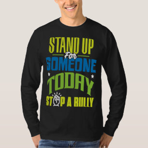 Camiseta Levante alguém hoje Para Parar um Touro