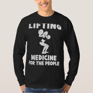 Camiseta Levante As Suas Espíritos - Levantar É Medicina Pa