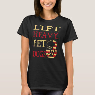 Camiseta Levante Cachorros Pesados de Pet Americanos Kettle